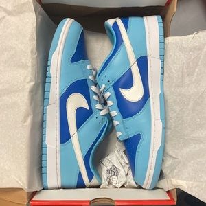 Nike dunk argon blue lows